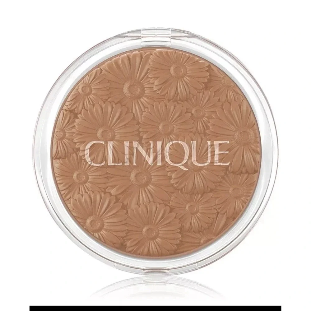 New Clinique Powder Pop Flower Bronzer ~ Solar Pop ~ 0.31 oz/9 g Full Size NWOB